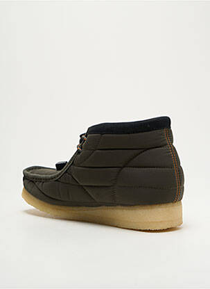 Botine/ghete kaki CLARKS bărbat
