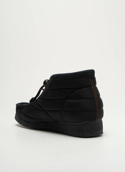 Botine/Ghete negru CLARKS bărbat