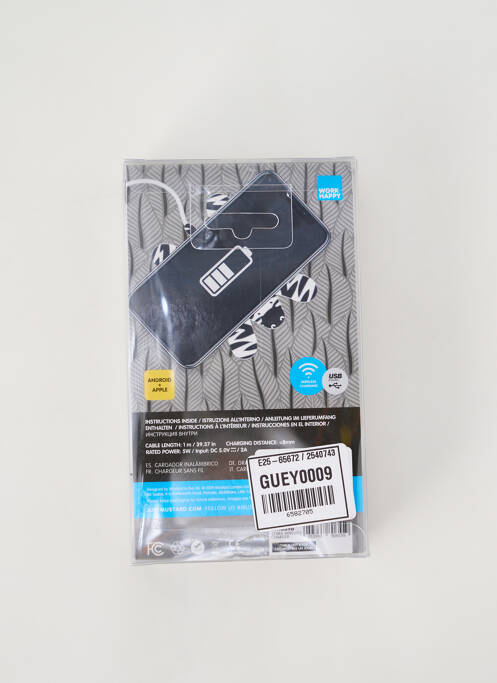 Accesoriu divers multicolor MUSTARD bărbat