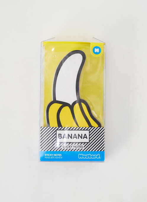 Accesoriu divers galben MUSTARD unisexe