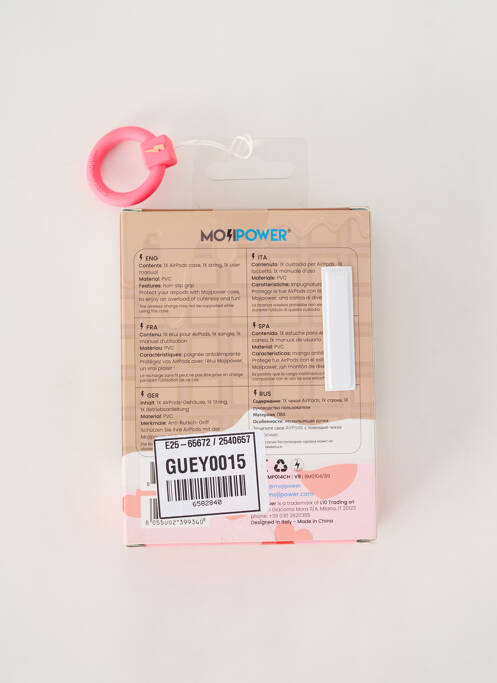 Accesoriu divers multicolor MOJIPOWER unisex