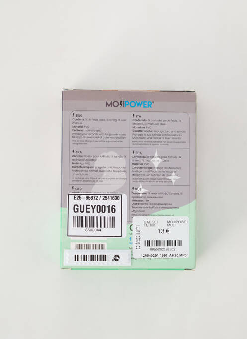 Accesoriu divers multicolor MOJIPOWER unisex