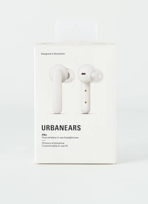 Accesoriu divers alb URBANEARS unisex