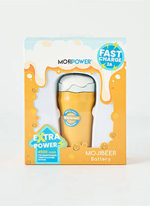 Accesoriu divers galben MOJIPOWER unisex