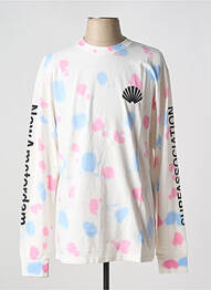 Tricou roz NEW AMSTERDAM SURF ASSOCIATION homme