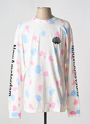 Tricou roz NEW AMSTERDAM SURF ASSOCIATION bărbat