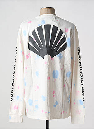 Tricou roz NEW AMSTERDAM SURF ASSOCIATION bărbat