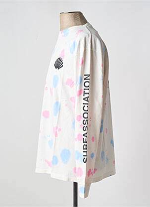 Tricou roz NEW AMSTERDAM SURF ASSOCIATION bărbat