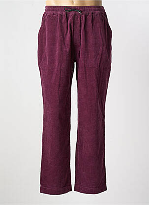 Pantalon drept maro NEW AMSTERDAM SURF ASSOCIATION bărbat