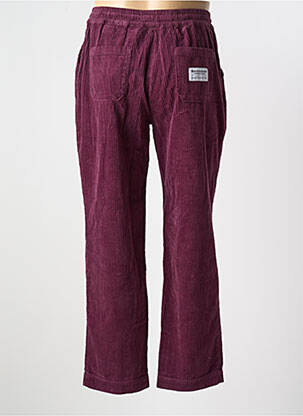 Pantalon drept maro NEW AMSTERDAM SURF ASSOCIATION bărbat