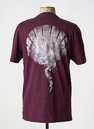 Tricou roșu NEW AMSTERDAM SURF ASSOCIATION bărbat