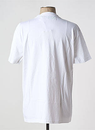 Tricou alb NEW AMSTERDAM SURF ASSOCIATION bărbat