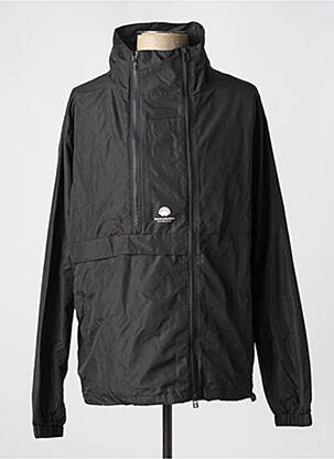 Jachetă vânt negru NEW AMSTERDAM SURF ASSOCIATION bărbat