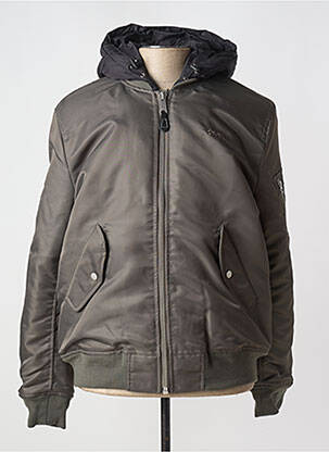 Geacă gri SCHOTT bărbat