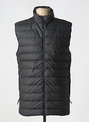 Geacă matlasată negru RAINS bărbat