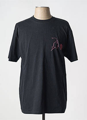 Tricou negru NEW AMSTERDAM SURF ASSOCIATION bărbat