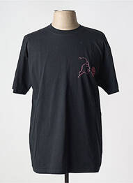 Tricou negru NEW AMSTERDAM SURF ASSOCIATION homme