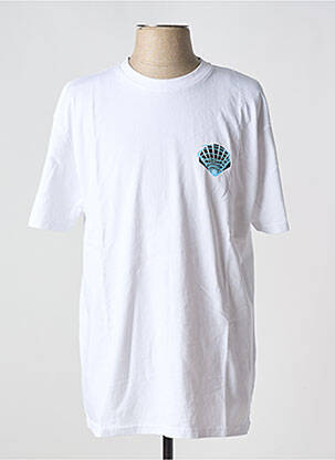 Tricou alb NEW AMSTERDAM SURF ASSOCIATION bărbat