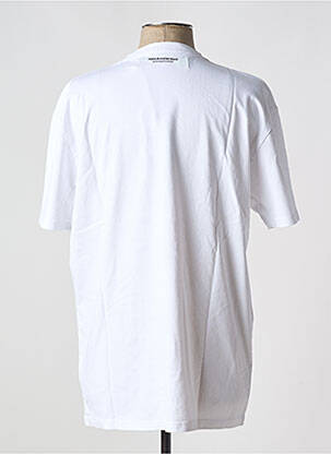 Tricou alb NEW AMSTERDAM SURF ASSOCIATION bărbat