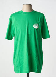 Tricou verde NEW AMSTERDAM SURF ASSOCIATION homme