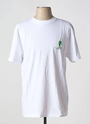 Tricou alb NEW AMSTERDAM SURF ASSOCIATION bărbat