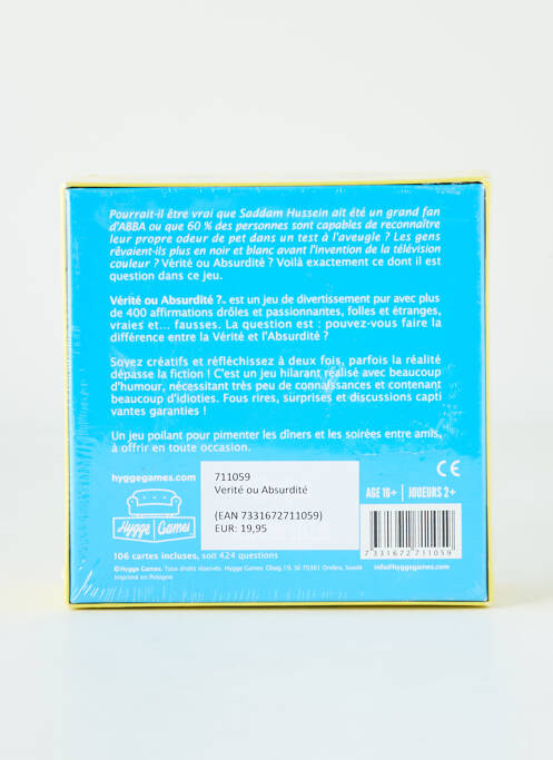 Accesoriu divers multicolor HYGGE GAMES unisex