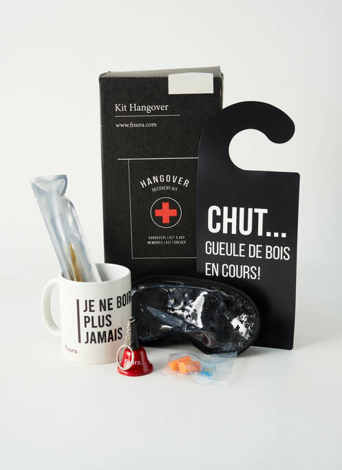 Diverse casă negru FISURA unisex