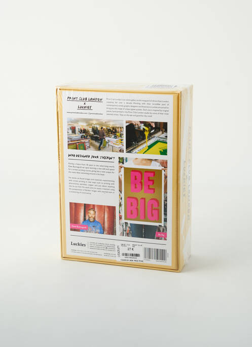 Diverse casă bej PRINT CLUB unisex