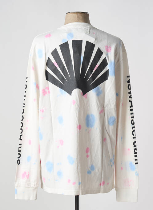 Tricou roz NEW AMSTERDAM SURF ASSOCIATION bărbat