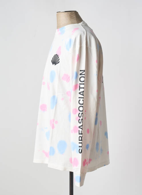 Tricou roz NEW AMSTERDAM SURF ASSOCIATION bărbat