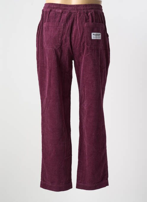 Pantalon drept maro NEW AMSTERDAM SURF ASSOCIATION bărbat