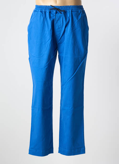 Pantalon drept albastru NEW AMSTERDAM SURF ASSOCIATION bărbat