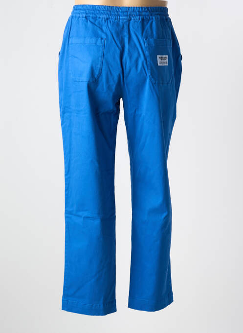 Pantalon drept albastru NEW AMSTERDAM SURF ASSOCIATION bărbat