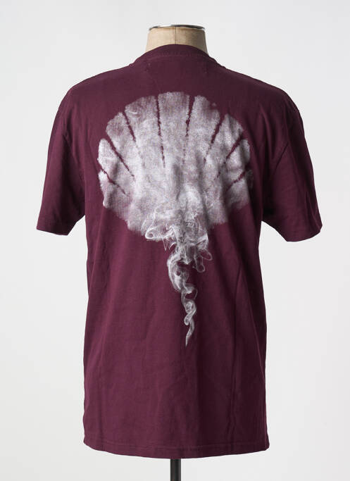 Tricou roșu NEW AMSTERDAM SURF ASSOCIATION bărbat