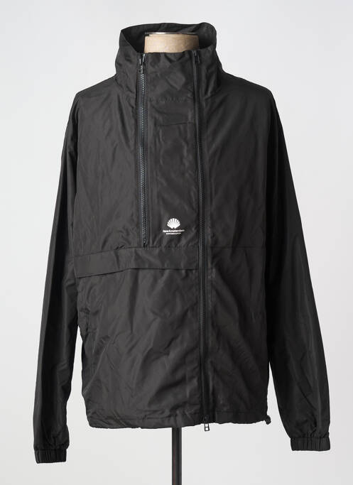 Jachetă vânt negru NEW AMSTERDAM SURF ASSOCIATION bărbat