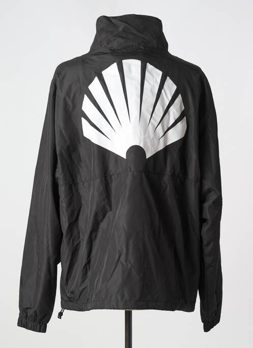 Jachetă vânt negru NEW AMSTERDAM SURF ASSOCIATION bărbat