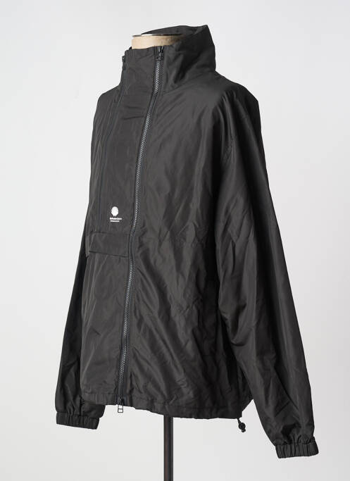 Jachetă vânt negru NEW AMSTERDAM SURF ASSOCIATION bărbat