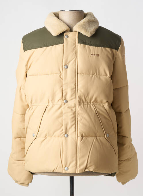 Geacă matlasată bej SCHOTT bărbat