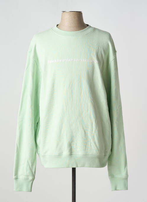 Hanorac verde NEW AMSTERDAM SURF ASSOCIATION bărbat