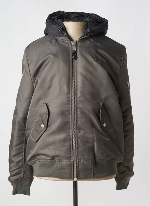 Geacă gri SCHOTT bărbat