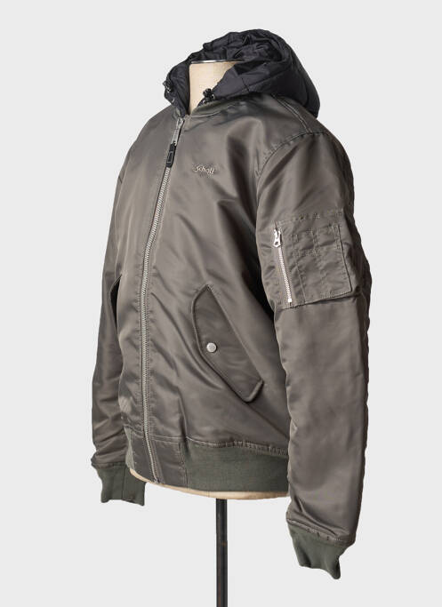 Geacă gri SCHOTT bărbat