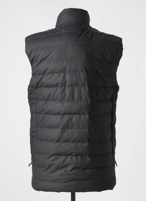 Geacă matlasată negru RAINS bărbat