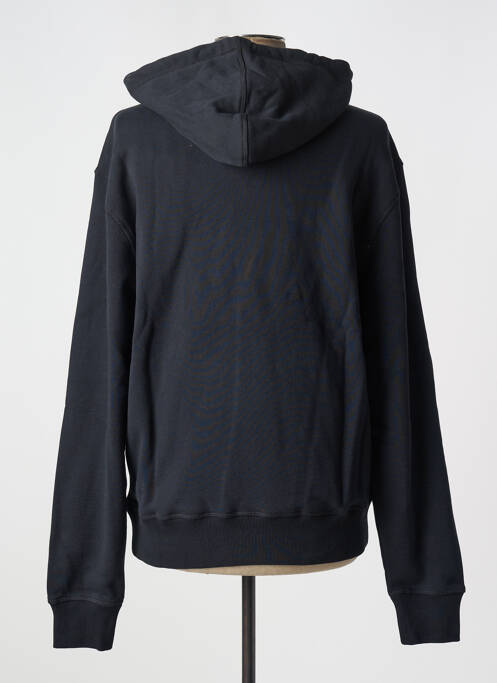 Hanorac negru NEW AMSTERDAM SURF ASSOCIATION bărbat