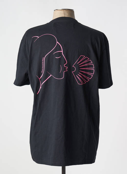 Tricou negru NEW AMSTERDAM SURF ASSOCIATION bărbat