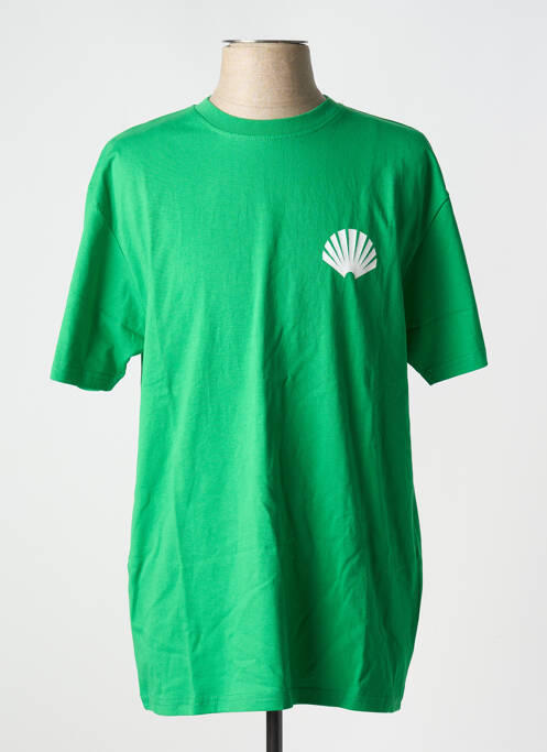 Tricou verde NEW AMSTERDAM SURF ASSOCIATION bărbat