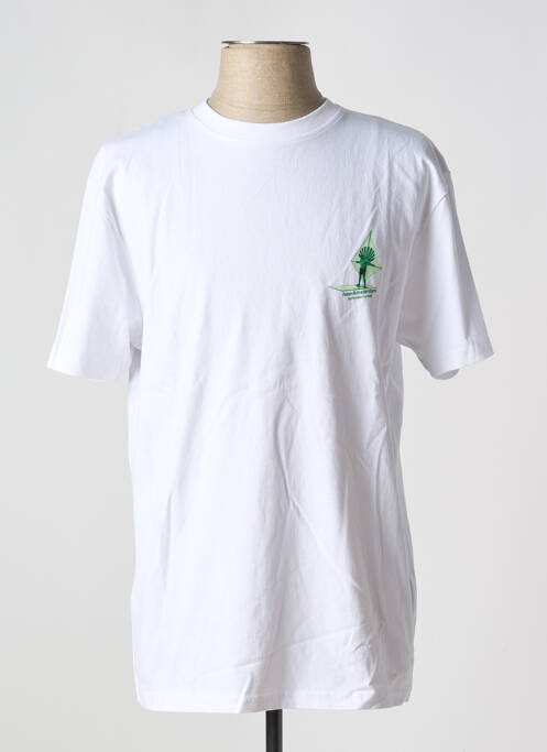 Tricou alb NEW AMSTERDAM SURF ASSOCIATION bărbat