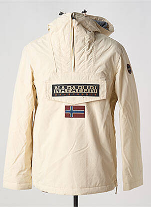 Parka alb NAPAPIJRI femeie