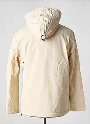 Parka alb NAPAPIJRI femeie