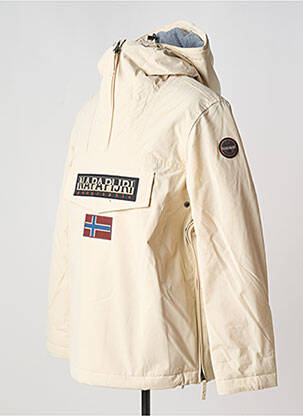 Parka alb NAPAPIJRI femeie