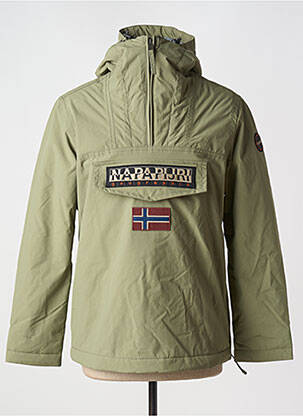 Parka verde NAPAPIJRI femeie